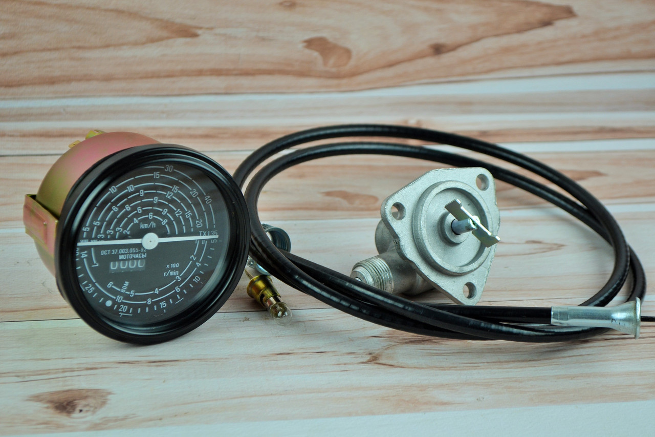 Комплект тахоспідометра МТЗ-80/82 ( Тахоспідометр, Привід, Трос ...