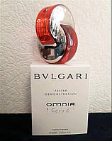 Женские духи Тестер BVLGARI Omnia Coral Булгари Омния Корал