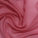 Шифон однотон чайна троянда, фото 2