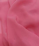 Шифон однотон чайна троянда, фото 3