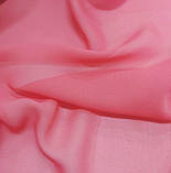 Шифон однотон чайна троянда, фото 6