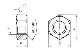 Гайки ГОСТ 5915-70