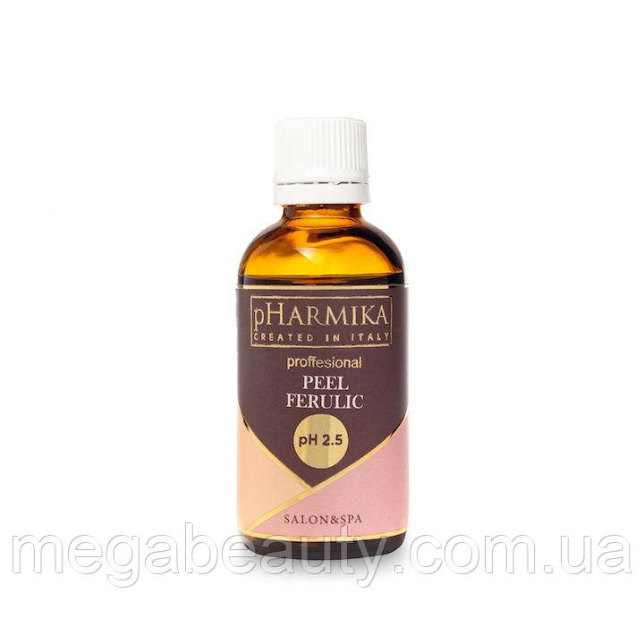 Феруловий пілінг РН 2,5, 50мл PEEL FERULIC рН 2,5, 50ml pHarmika