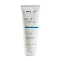 Трансдермальний крем із ліпосоми д/нормальної та сухої шкіри, Trans Dermal Cream With Liposoms Christina 60 мл.
