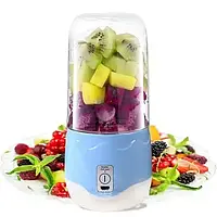 Фитнес блендер Juice Blender dm-888 Голубой ,Блендер для смузи, Чашка блендер