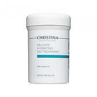 Делікатний денний догляд із вітаміном Еттіна, Christina Delicate Hydrating Day Treatment + Vitamin E 250 мл