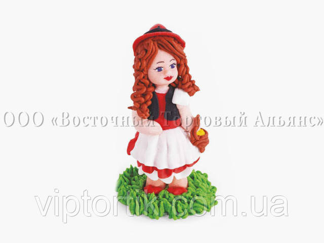 Фігурки з мастики — Червона шапочка — 30135