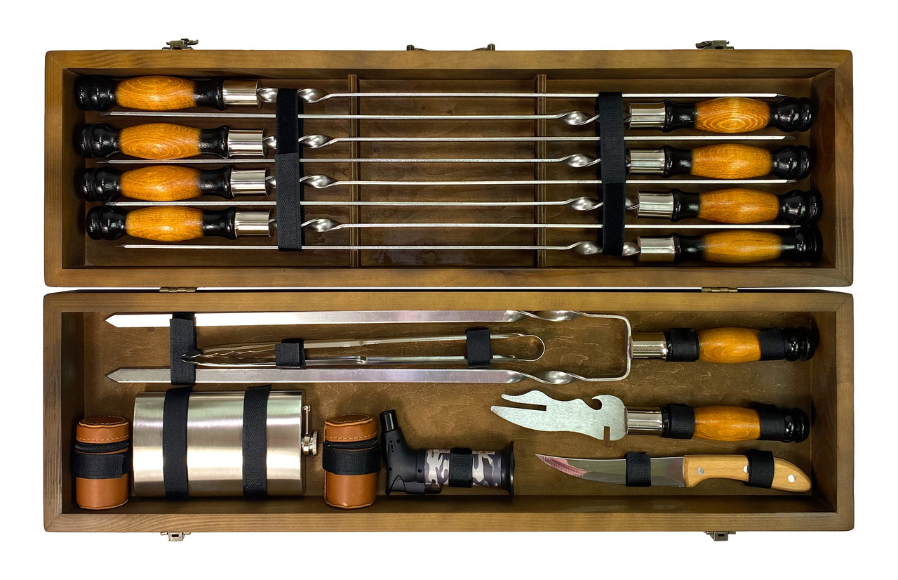 Дерев'яний подарунковий кейс  Мисливець