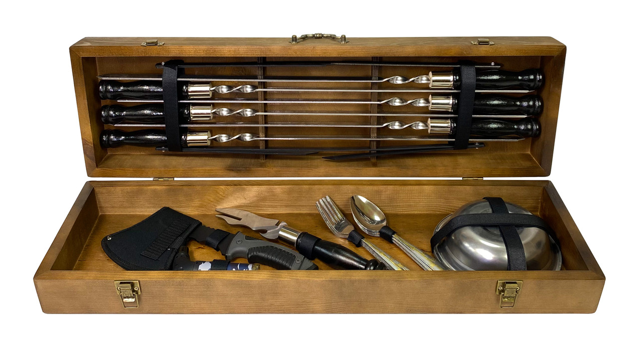 Дерев'яний подарунковий кейс  Гетьман