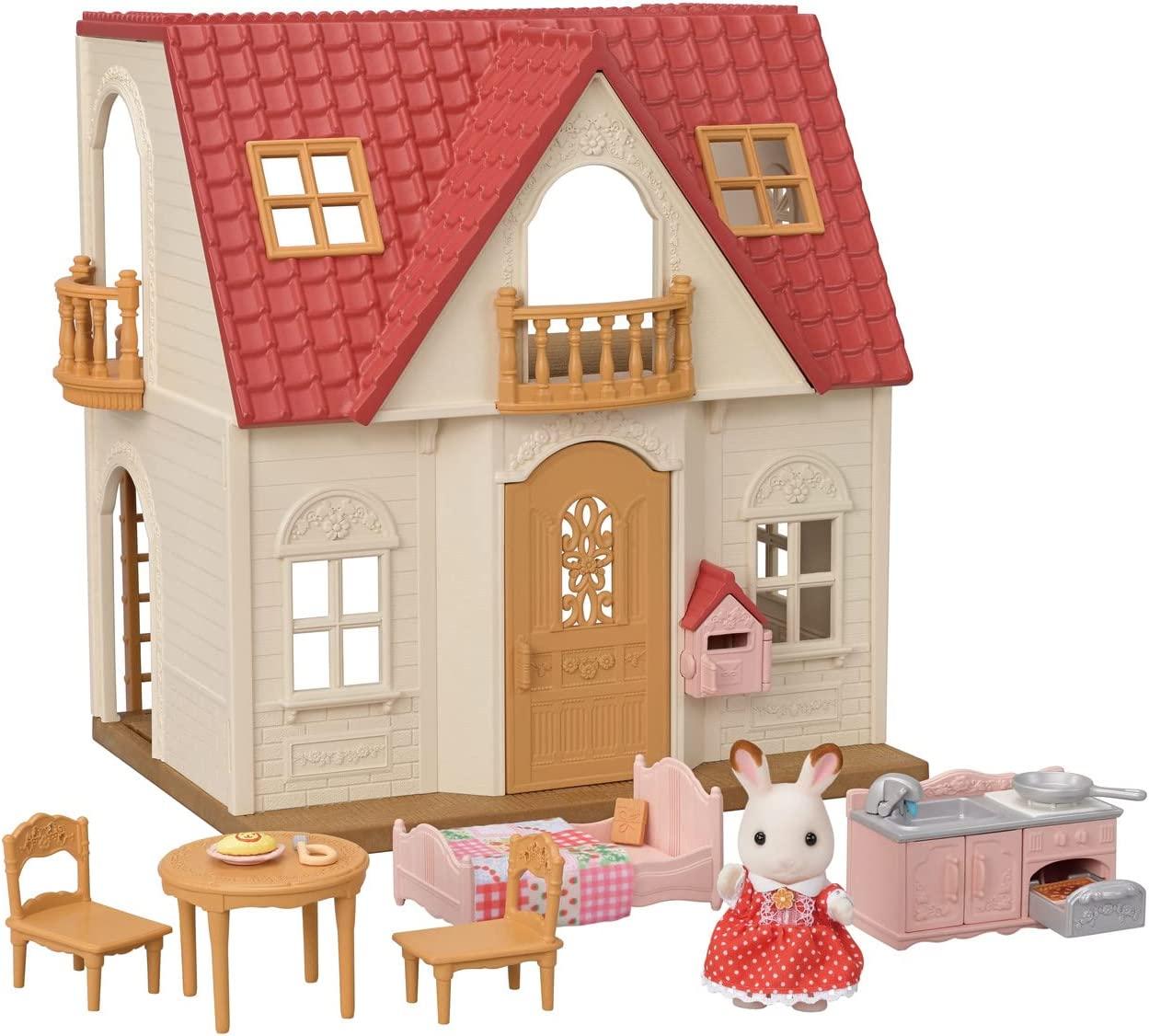 Сільваніан феміліс Будиночок кролика Sylvanian Families CalicoCritters Red Roof Cozy Cottage CC5567