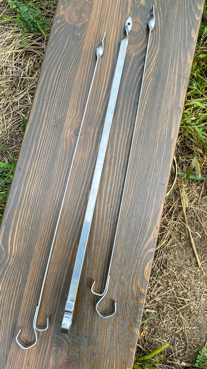 Шампура для тандира 500*11*2мм