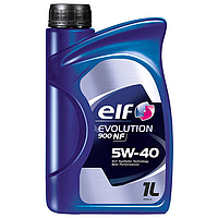 Синтетическое моторное масло ELF 5w40 Evol 900 NF (1л)