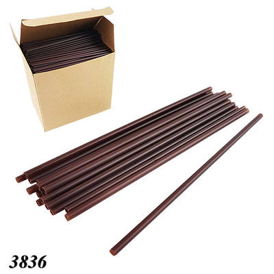 Соломка одноразова Мартіні 125 мм d3 мм 1000 шт.