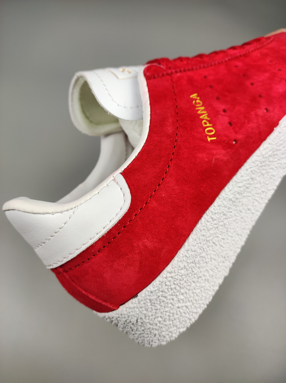 Adidas cheap topanga red