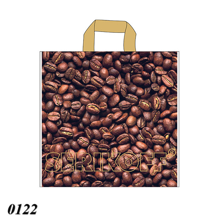 Пакет Serikoff Кава 37x36 см (25шт), фото 1