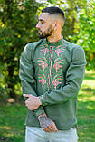 Сімейні парні вишиванки Familly look з льону,арт  4620+4256, фото 7