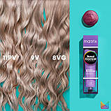 9V (дуже світлий блонд фіолет) Гелевий тонер для волосся без аміаку Matrix Tonal Control Pre-Bonded,90ml, фото 7