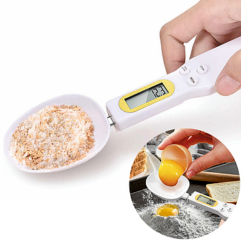Електронна мірна ложка-ваги до 500 г Digital Spoon Scale / Цифрові кухонні ваги / Ваги для кухні
