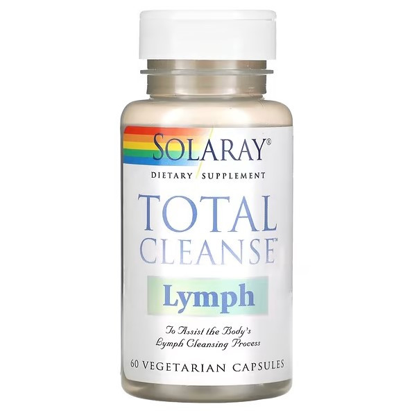 Для лімфи (Total Cleanse) Solaray 60 капсул