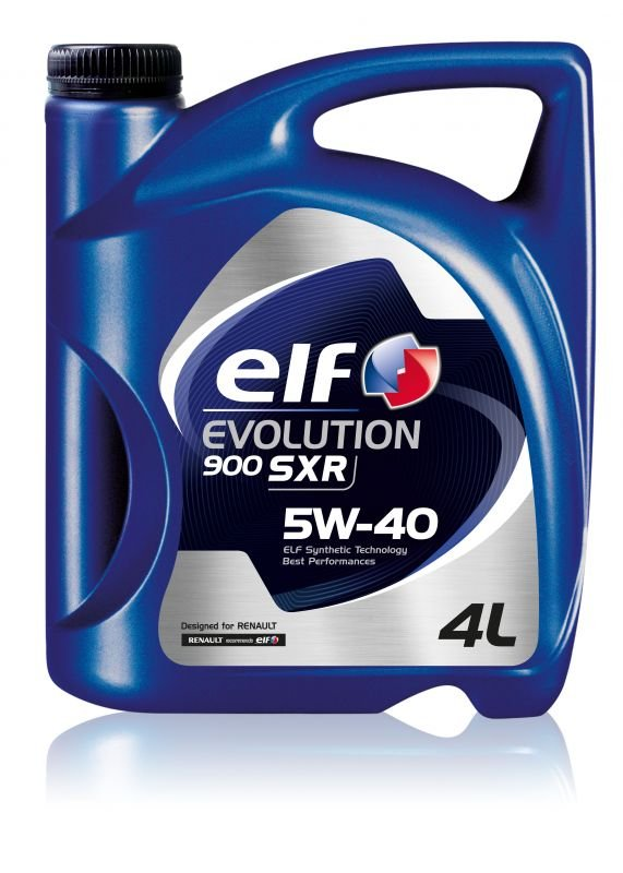 Синтетична моторна олива ELF 5w40 Evol 900 SXR (4 л)