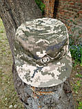 Кепка ЗСУ піксель кашкет з кокардою армійська статутна, фото 10