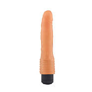 Тілесний мультишвидкісний фалоїмітатор 8.8 Inch Dildo | Puls69, фото 3