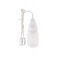 Дві вібропулі з пультом керування Mini Twins Bullets White | Puls69, фото 2