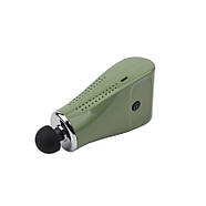 Вібростимулятор для клітора та ергономних зон зелений Bory Rhythm Jove | Puls69, фото 2