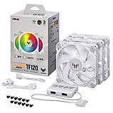 Вентилятор Asus TUF Gaming TF120 ARGB 3IN1 White (90DA0033-B09030), фото 9