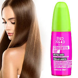 Сироватка для випрямлення волосся Tigi Straighten Out Anti-Frizz Serum, 100мл