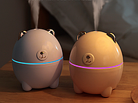 Увлажнитель воздуха и ночник 2в1 от USB 220 мл Humidifier Polar Bear