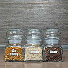 Набір баночок для зберігання спецій, скло 12 шт., фото 5