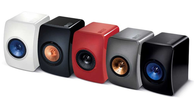 Акустическая система KEF LS50 Gloss Black