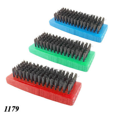 Щітка для одягу синтетична мала 11х4.5 см