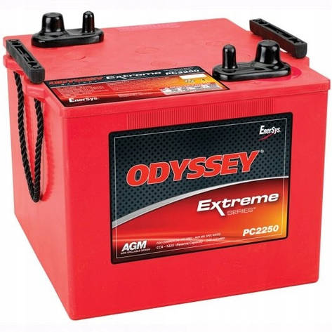 Батарея акумуляторна ODYSSEY Аккумулятор ODS-AGM6M (PC2250) 12V 126Ah (12В 12Агод), фото 2