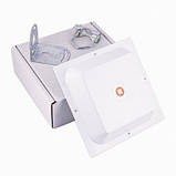 Антена панельна КВАДРАТ MIMO 17 дБ (1700-2700 МГц) + кабель 2 по 10 метрів RG58 50 Ом, фото 5