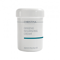 Поживний крем для нормальної шкіри «Женьшень», Christina Ginseng Nourishing Cream, 250 мл.