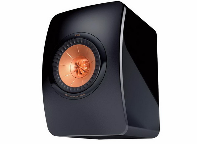 Акустическая система KEF LS50 Gloss Black