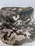 Кепка ВСУ піксель фуражка з кокардою армійська втомлива 57, фото 8