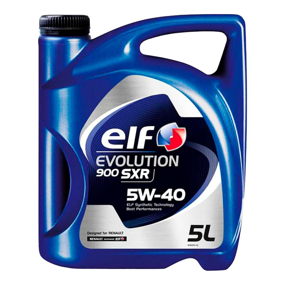 Синтетична моторна олива ELF 5w40 Evol 900 SXR (5 л), фото 1