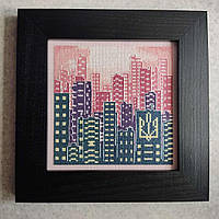 Набір для вишивання "Вогні нічного міста"