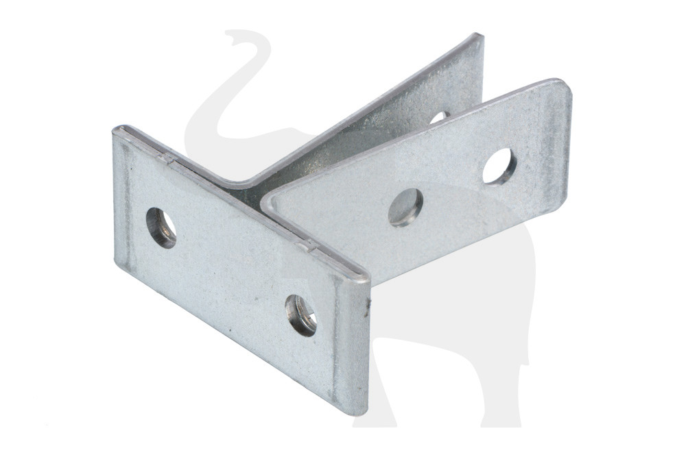 Кронштейн Т-подібний ланжерона 90x40x102мм SCHMITZ, фото 1