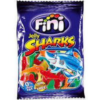 ЖУВАЛЬНИЙ МАРМЕЛАД FINI Jelly Sharks 90 Г