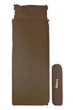 Килимок каремат самонадувний з подушкою Tramp TRI-017, 185х65х5 см