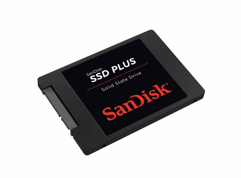SSD накопитель SanDisk SSD Plus 240GB SDSSDA-240G-G26 НОВЫЙ!!!
