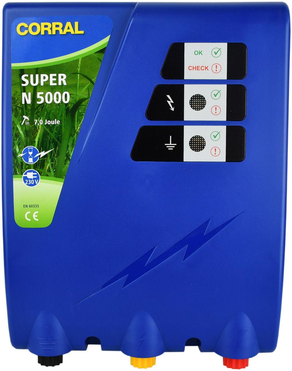 Електризатор Corral Super N5000, 7 Дж, 220V