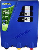 Генератор импульсов для электропастуха Corral Super N5000, 7 Дж, 220V