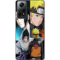 Силіконовий бампер чохол для Xiaomi Redmi Note 12 Pro з малюнком Наруто Узумакі Naruto