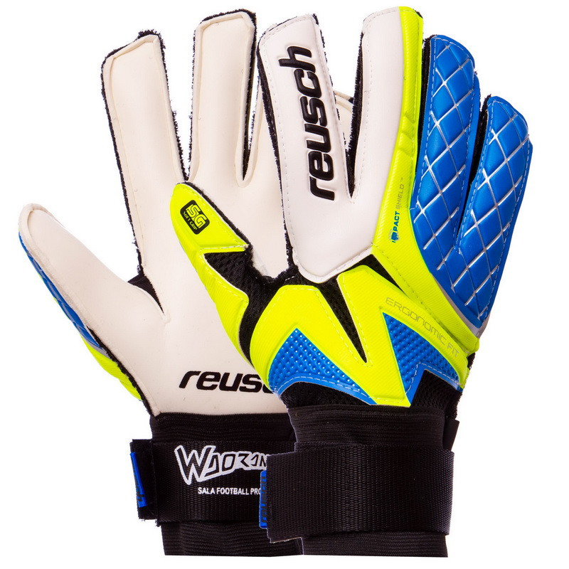 Рукавички воротарські REUSCH FB-853B, розмір 7, фото 1