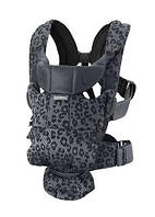 BabyBjorn - Рюкзак-кенгуру Baby Carrier Move 3D Mesh, Anthracite/Leopard (антрацит/леопард)